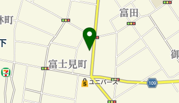 ジャルダン洋菓子店の地図画像