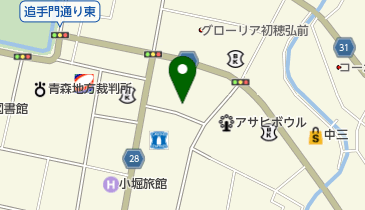 パテスリー山崎の地図画像