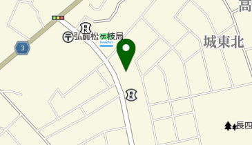 ブラン洋菓子店の地図画像