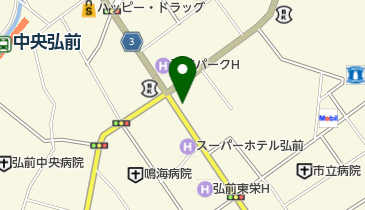 株式会社ヤマザキ洋服店 本店の地図画像