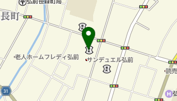 あおぎんリース株式会社弘前支店の地図画像