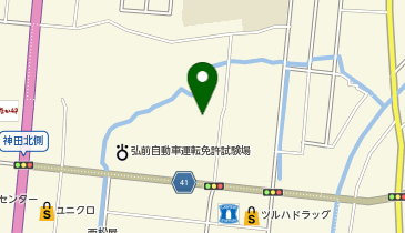 株式会社クリンテック基準寝具の地図画像
