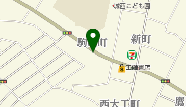 クマタニ・カットインナオの地図画像