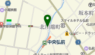 センスの地図画像