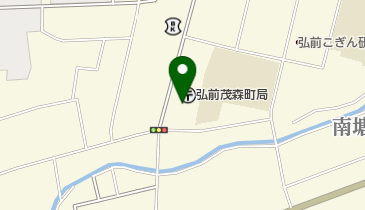 ヒロ理容室の地図画像