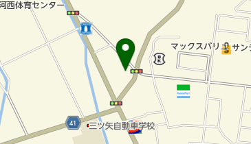 ヘアーサロン髪切虫の地図画像