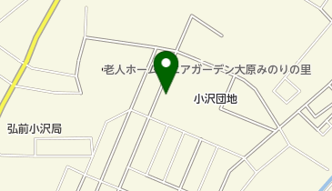 ヘアーサロンユウジの地図画像