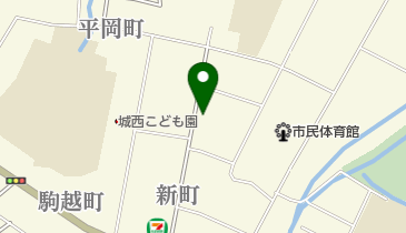 理容フクシの地図画像