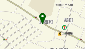 ピザ・テンフォー弘前駒越店の地図画像