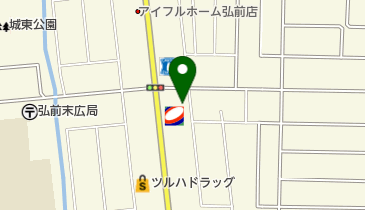 株式会社土屋ホーム弘前営業所の地図画像