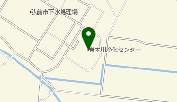 青森県 弘前合同庁舎 中南地域県民局地域整備部 下水道課の地図画像