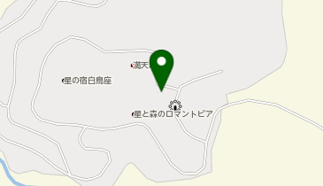 星と森のロマントピアそうまの地図画像