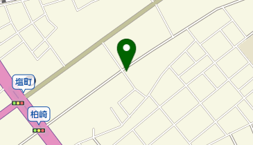 柏崎中央治療院の地図画像