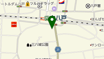 ヤマキ商店の地図画像