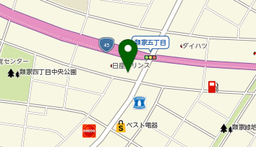 ミドリ安全青森株式会社八戸支店の地図画像