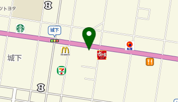 ハイネット(HI-NET)の地図画像