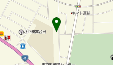 有限会社インテリア原田の地図画像