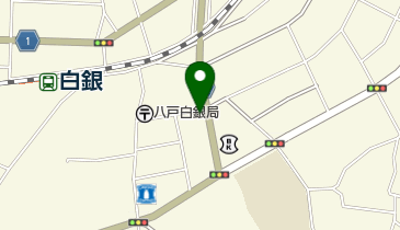 トップワーカーズ白銀店の地図画像