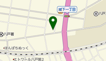 八戸東和薬品株式会社の地図画像