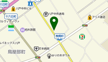 メガネの菊屋の地図画像