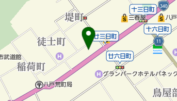 有限会社金子安兵衛商店の地図画像