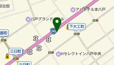 朝日堂の地図画像