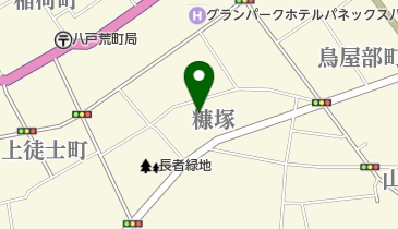 パワーデポ八戸店の地図画像