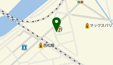 有限会社紺野商店の地図画像