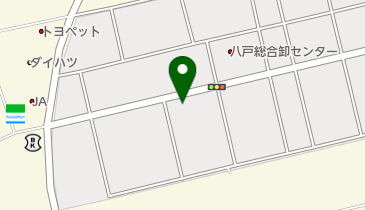 株式会社東北船用品八戸支店の地図画像