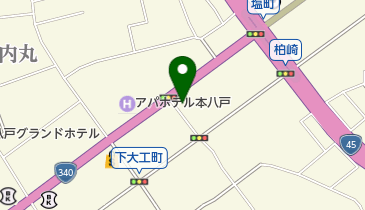 東芝エレベータ株式会社八戸出張所の地図画像