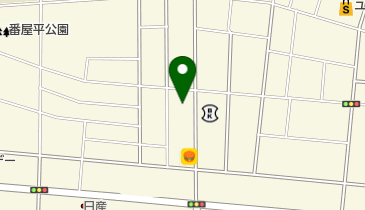 緑生園の地図画像