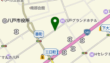 モードサロン・フランセの地図画像