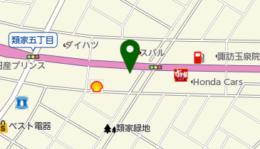 ミライフ東日本株式会社八戸店の地図画像