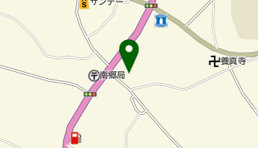 市野沢温泉の地図画像