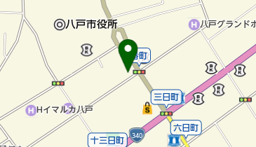 株式会社ニチイ学館八戸支店の地図画像