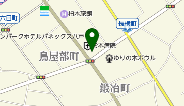 デイサービスセンターおもとの地図画像