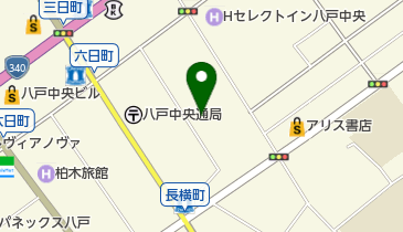 八戸在宅クリニックデイケアセンターの地図画像