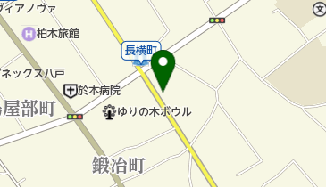 田端燃料店の地図画像