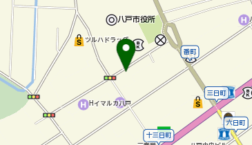 八戸液化ガス株式会社 八液ガスショップの地図画像
