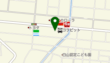 株式会社二本木油店 本社の地図画像