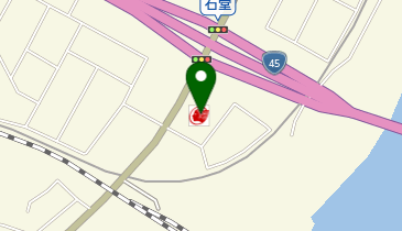 株式会社東日本宇佐美 八戸産業道路SSの地図画像