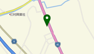 有限会社川口石油店の地図画像