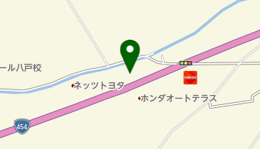 伊東自動車硝子販売株式会社八戸営業所の地図画像