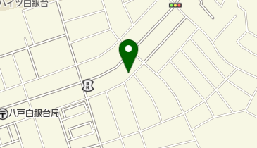 羽立ガラス店の地図画像