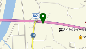 平沼硝子店の地図画像