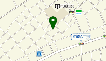 吉田ガラス店の地図画像