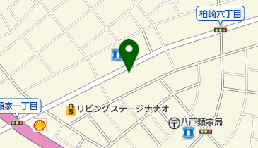 アイカギセンターボルボ商会の地図画像