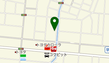 ヘアーサロンキクチの地図画像