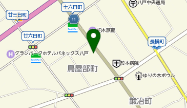 コトブキヤ玩具問屋の地図画像
