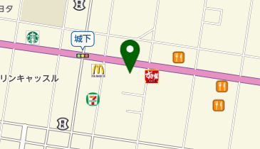 奥羽特装販売株式会社の地図画像